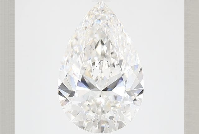 4.01 Carat Pear Lab Diamond