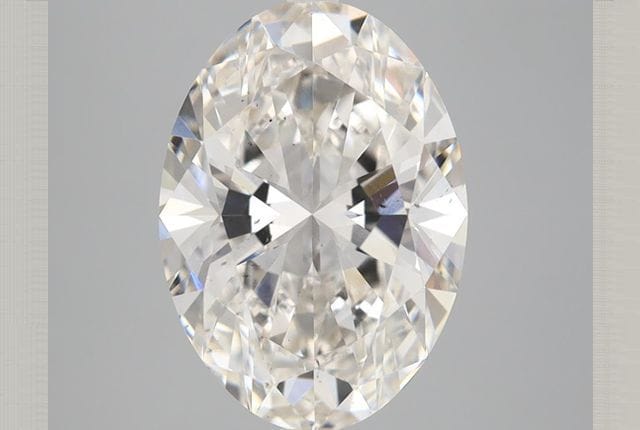 3.53 Carat Oval Lab Diamond