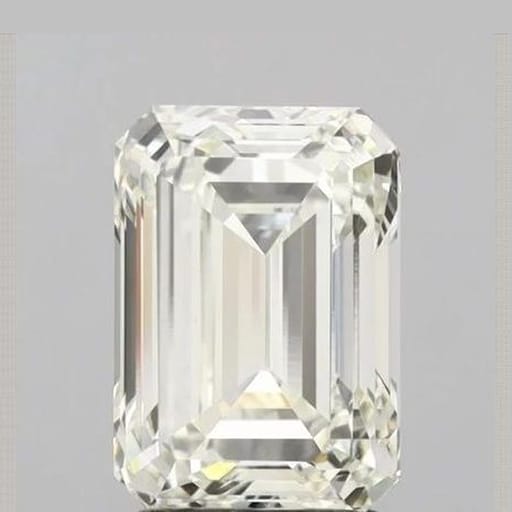 2.57 Carat Emerald Lab Diamond