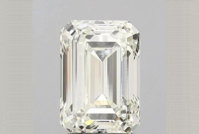 2.57 Carat Emerald Lab Diamond
