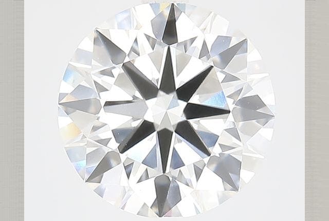 4.38 Carat Round Lab Diamond