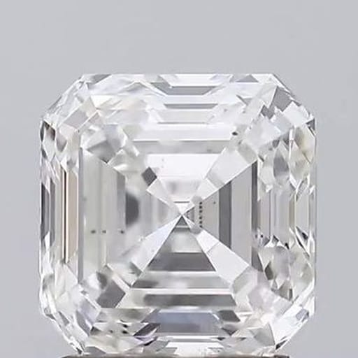 1.75 Carat Asscher Lab Diamond
