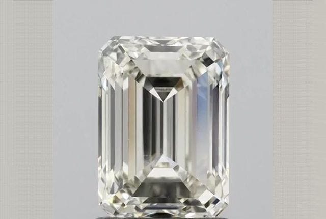 1.42 Carat Emerald Lab Diamond
