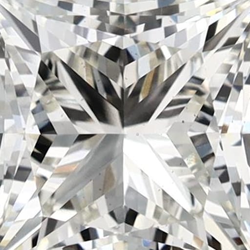 3.63 Carat Princess Lab Diamond