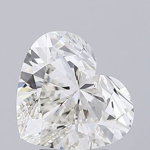 3.50 Carat Heart Lab Diamond