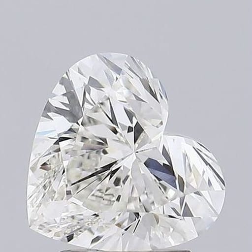 3.75 Carat Heart Lab Diamond