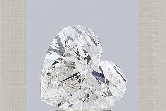 3.75 Carat Heart Lab Diamond