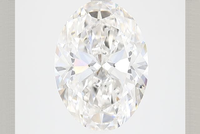 4.00 Carat Oval Lab Diamond