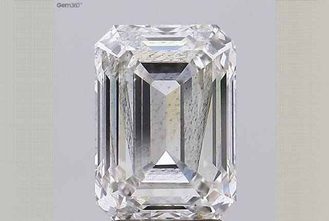 3.12 Carat Emerald Lab Diamond