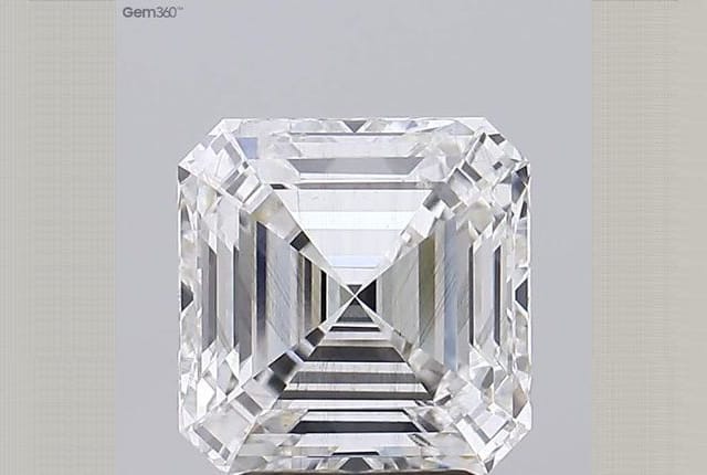 3.11 Carat Asscher Lab Diamond