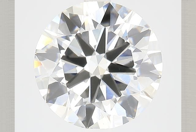 4.52 Carat Round Lab Diamond