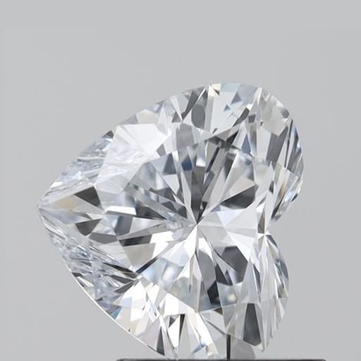 1.60 Carat Heart Lab Diamond