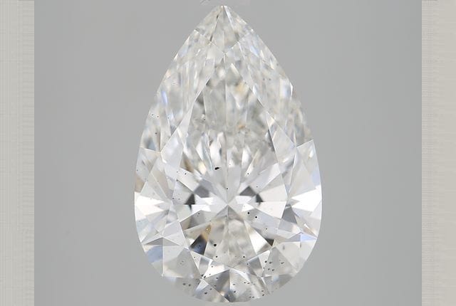 3.11 Carat Pear Lab Diamond