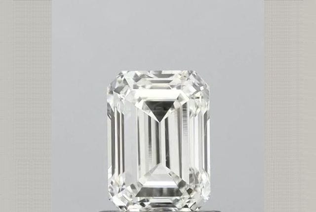 1.11 Carat Emerald Lab Diamond