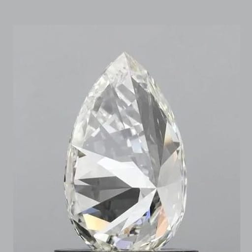 0.93 Carat Princess Lab Diamond