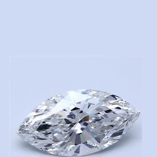 6.03 Carat Marquise Lab Diamond