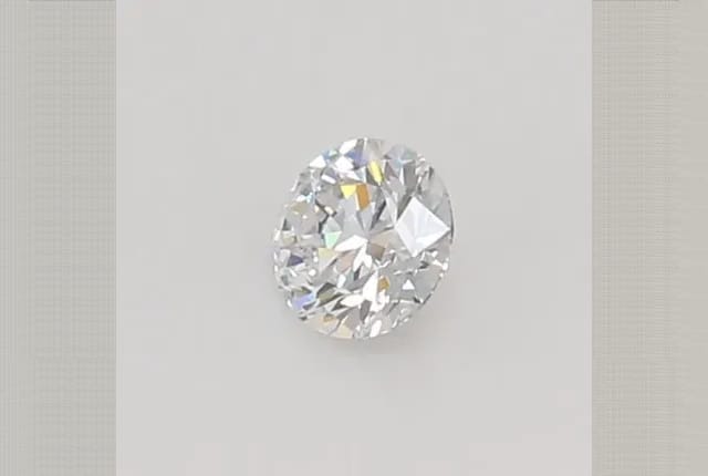0.37 Carat Round Lab Diamond