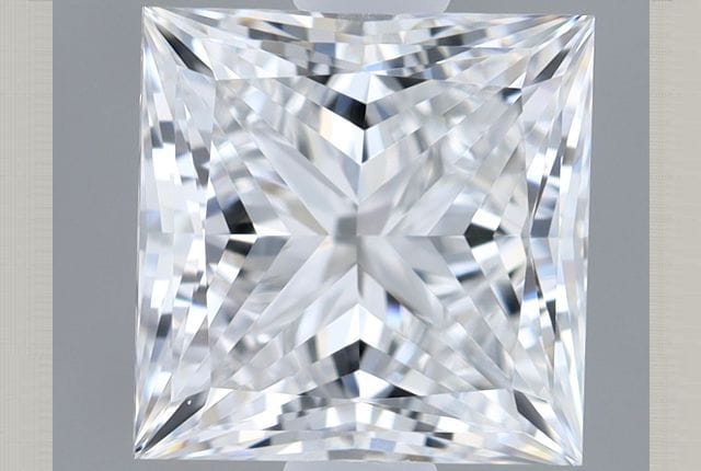 1.10 Carat Princess Lab Diamond