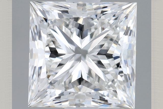 1.08 Carat Princess Lab Diamond