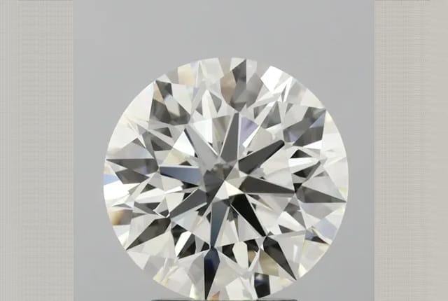 3.55 Carat Round Lab Diamond