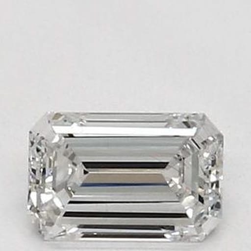 0.48 Carat Emerald Lab Diamond