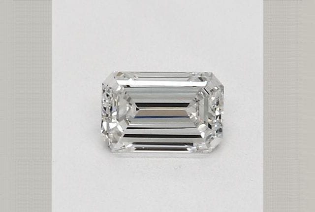 0.48 Carat Emerald Lab Diamond