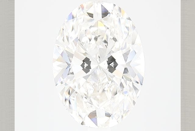 4.00 Carat Oval Lab Diamond