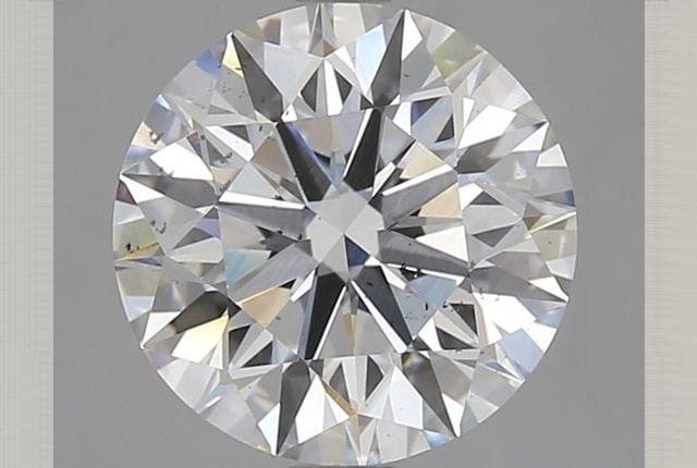 3.20 Carat Round Lab Diamond