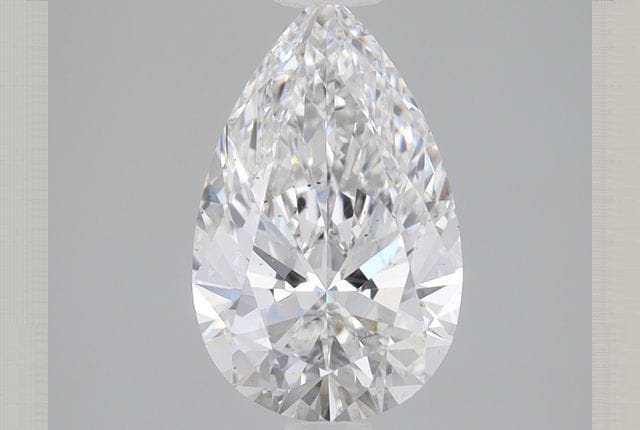 2.04 Carat Pear Lab Diamond