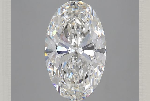 4.90 Carat Oval Lab Diamond