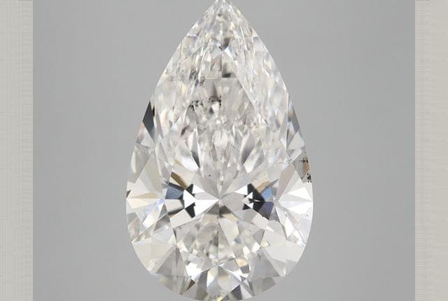 3.60 Carat Pear Lab Diamond