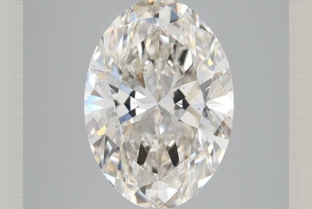 3.52 Carat Oval Lab Diamond