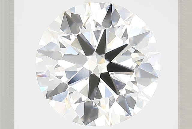 3.64 Carat Round Lab Diamond
