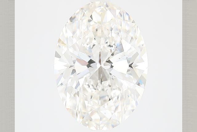 4.00 Carat Oval Lab Diamond