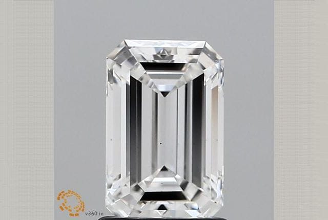 1.34 Carat Emerald Lab Diamond