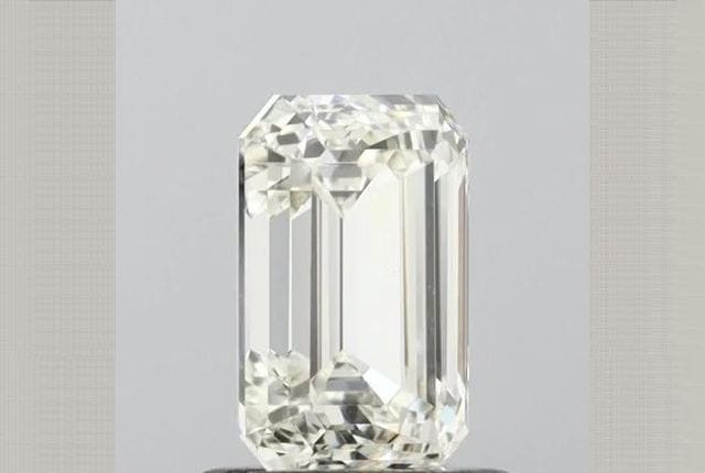 1.11 Carat Emerald Lab Diamond