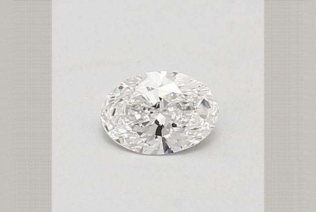 0.47 Carat Oval Lab Diamond