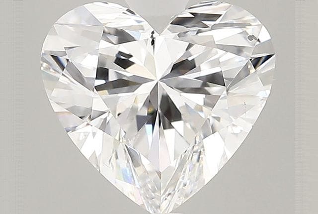 2.89 Carat Heart Lab Diamond