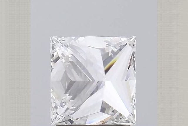 1.71 Carat Princess Lab Diamond