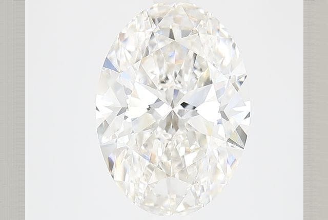 4.04 Carat Oval Lab Diamond