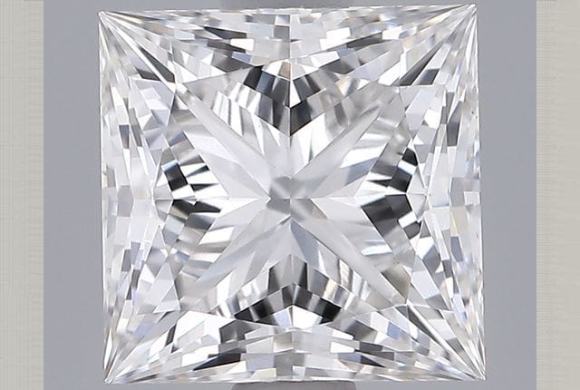 1.70 Carat Princess Lab Diamond