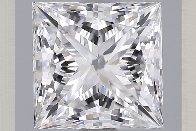 1.72 Carat Princess Lab Diamond