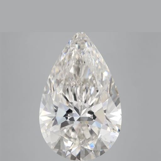 5.31 Carat Pear Lab Diamond