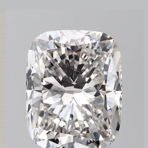 3.64 Carat Cushion Lab Diamond