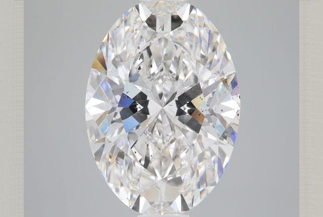 4.53 Carat Oval Lab Diamond
