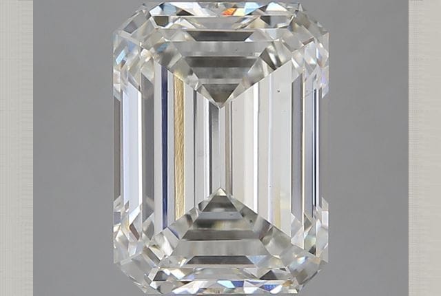 5.17 Carat Emerald Lab Diamond