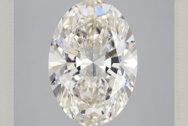 2.51 Carat Oval Lab Diamond