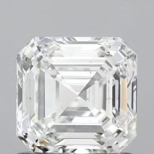 1.00 Carat Asscher Lab Diamond