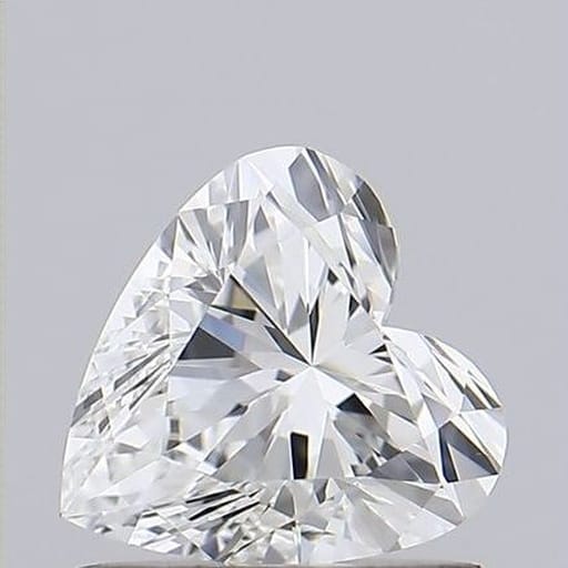0.63 Carat Heart Lab Diamond