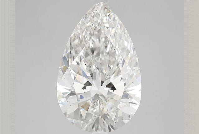 5.26 Carat Pear Lab Diamond